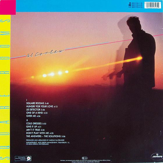 Al Corley - Square Rooms