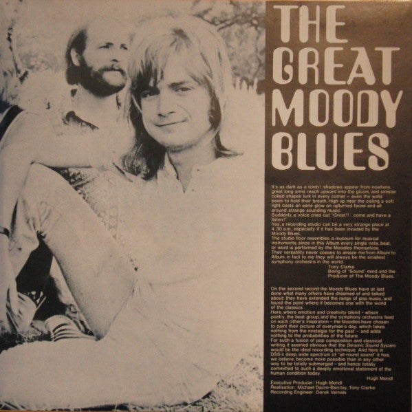 The Moody Blues – The Great Moody Blues