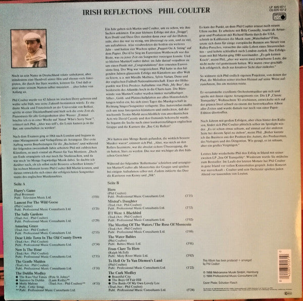 Phil Coulter - Irish Reflections