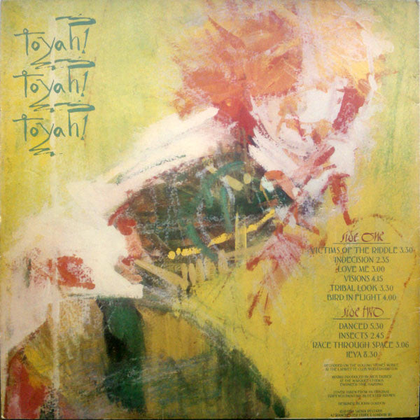 Toyah – Toyah! Toyah! Toyah!