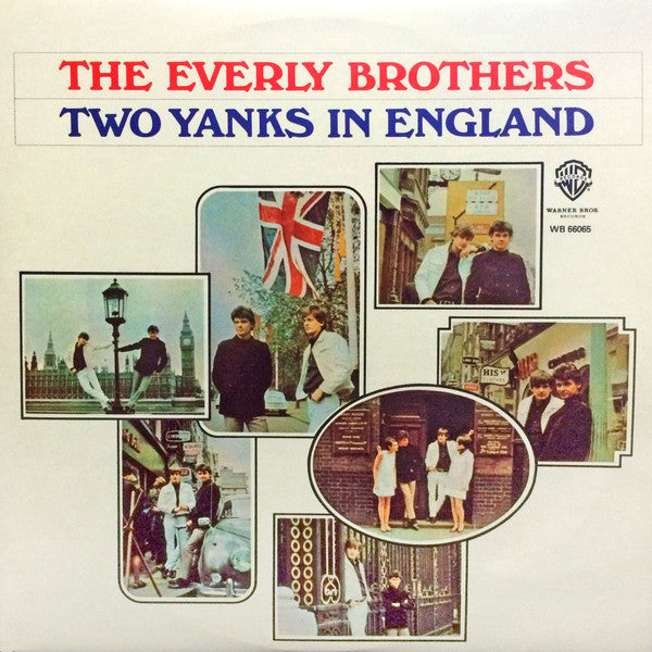 The Everly Brothers – Two Yanks in England