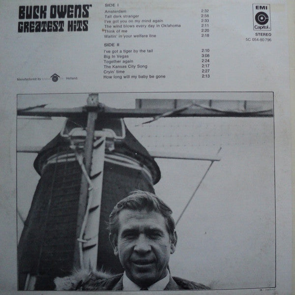Buck Owens – Greatest Hits