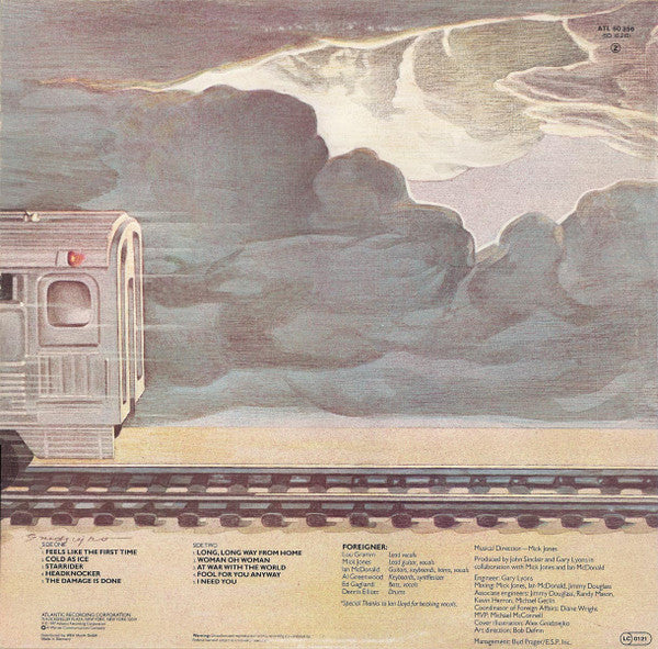 Foreigner – Foreigner