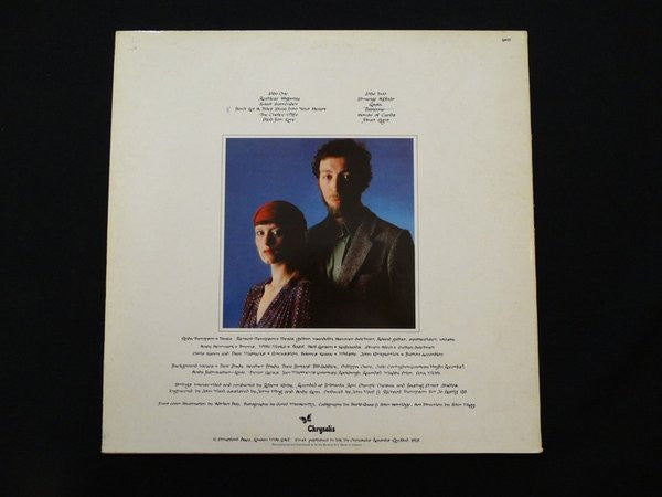 Richard & Linda Thompson – First Light