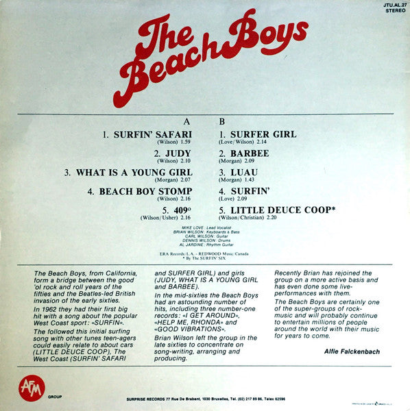 The Beach Boys – The Beach Boys