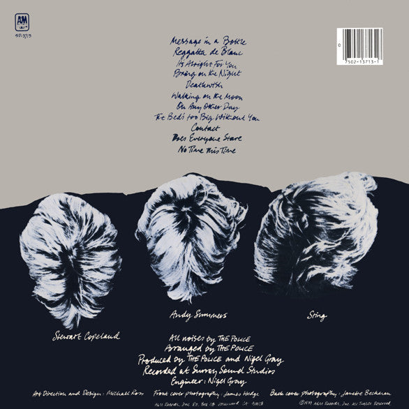 The Police – Reggatta De Blanc (2x 10" vinyl)