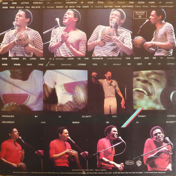 Al Jarreau – Look To The Rainbow - Live