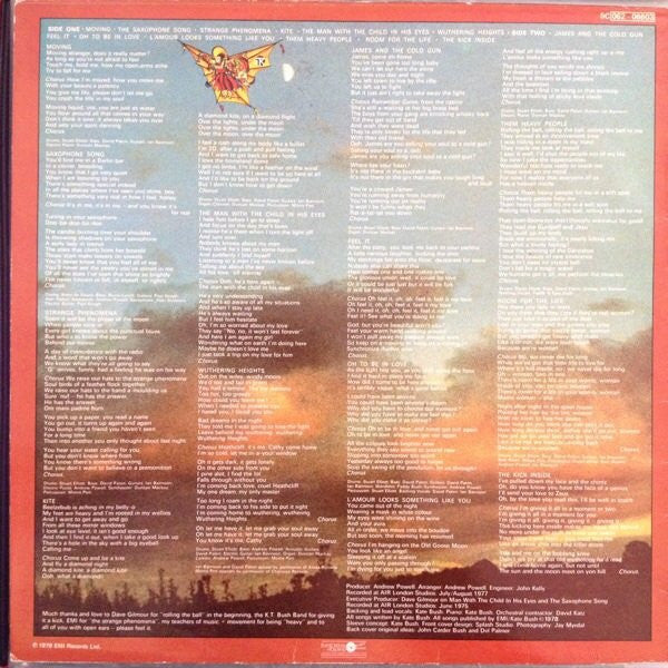 Kate Bush – The Kick Inside