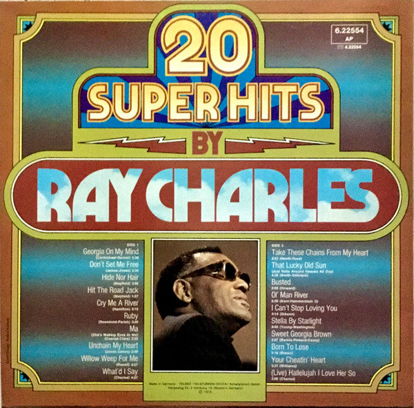 Ray Charles – 20 Super Hits by Ray Charles