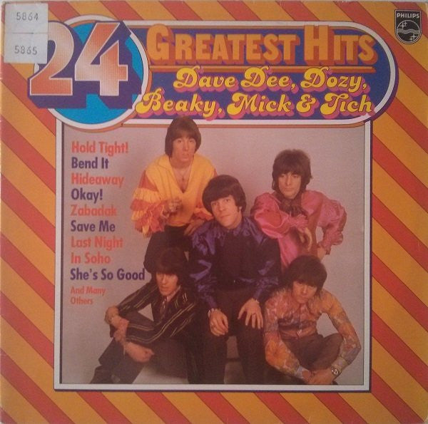 Dave Dee, Dozy, Beaky, Mick & Tich – 24 Greatest Hits