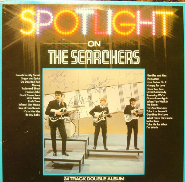The Searchers – Spotlight On The Searchers