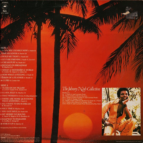 Johnny Nash – Collection