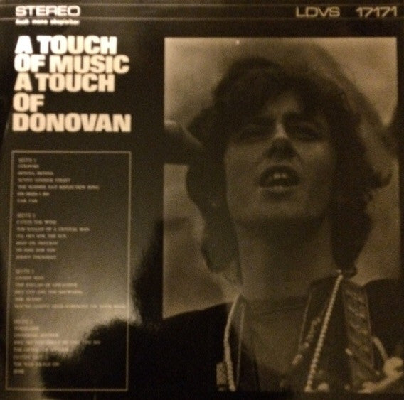 Donovan – A Touch Of Music - A Touch Of Donovan