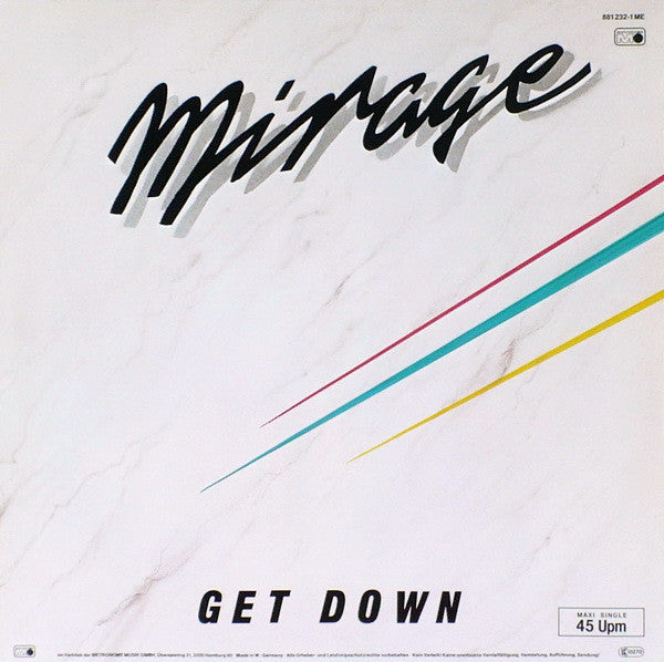 Mirage – Get Down