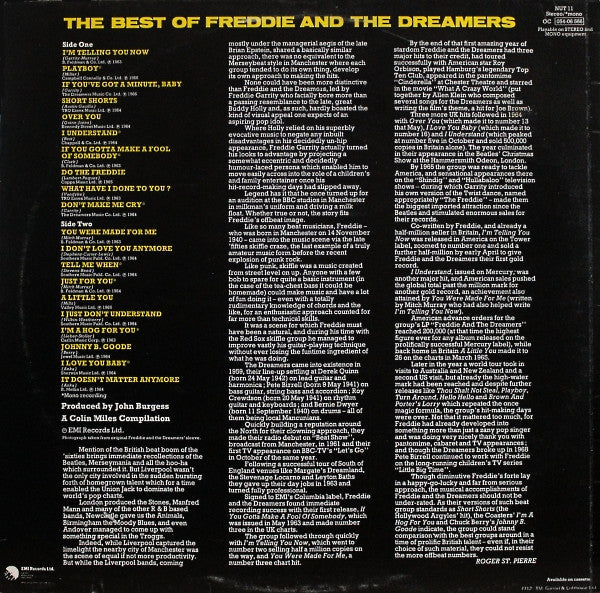 Freddie and the Dreamers – The Best Of Freddie And The Dreamers