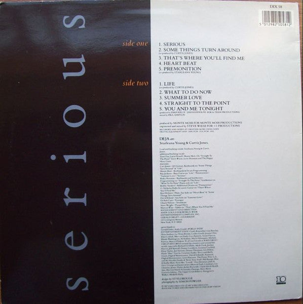 Déjà - Serious