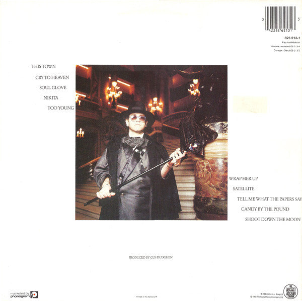 Elton John – Ice On Fire