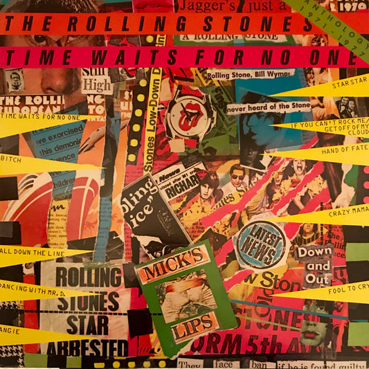 Rolling Stones – Time waits for no one (Anthology 1971-1977)