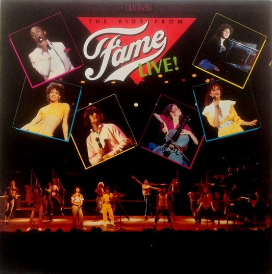 The Kids From Fame – Live!