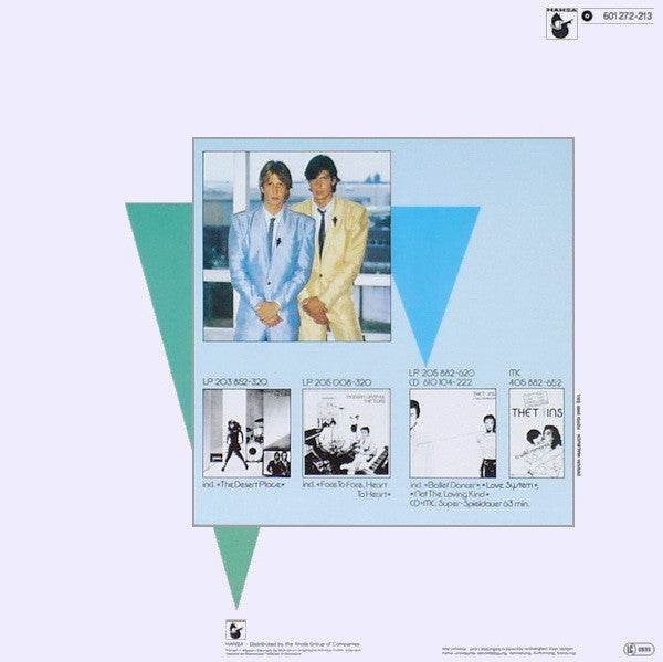 The Twins – Love System (Re-recorded Dance Version)