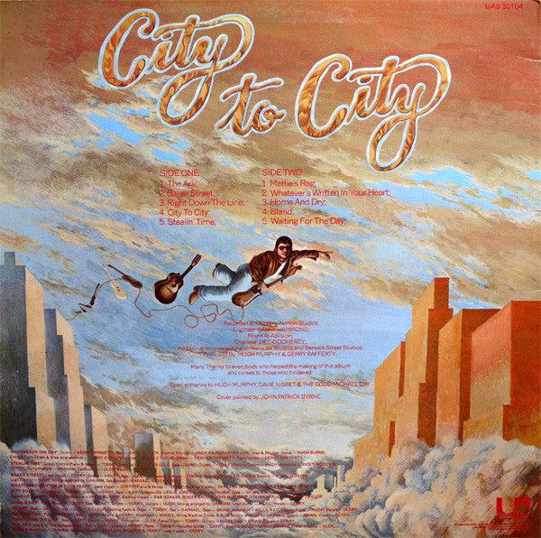 Gerry Rafferty – City To City