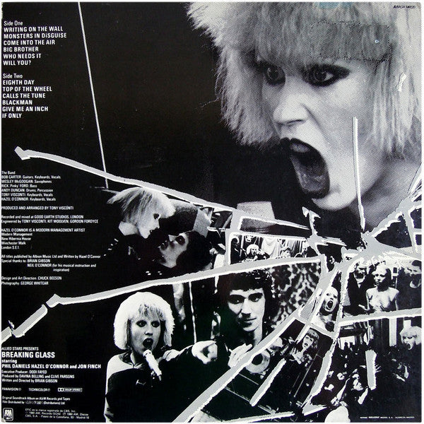 Hazel O'Connor – Breaking Glass