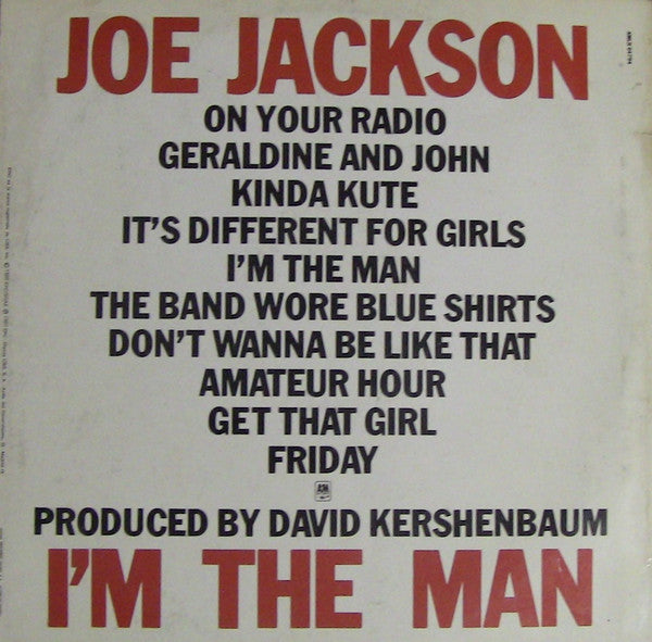 Joe Jackson – I'm The Man