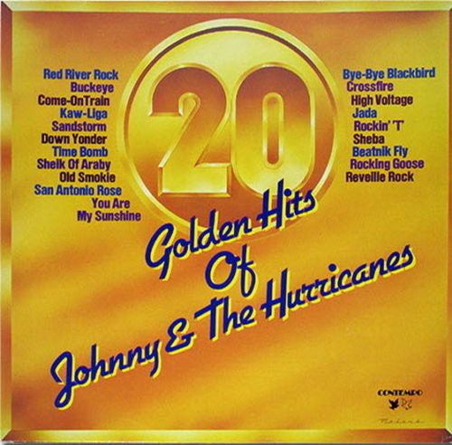 Johnny & The Hurricanes – 20 Golden Hits