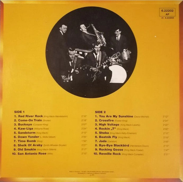 Johnny & The Hurricanes – 20 Golden Hits