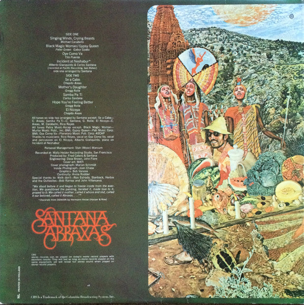 Santana – Abraxas