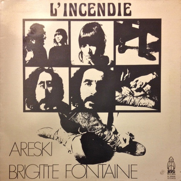 Areski - Brigitte Fontaine – L'Incendie