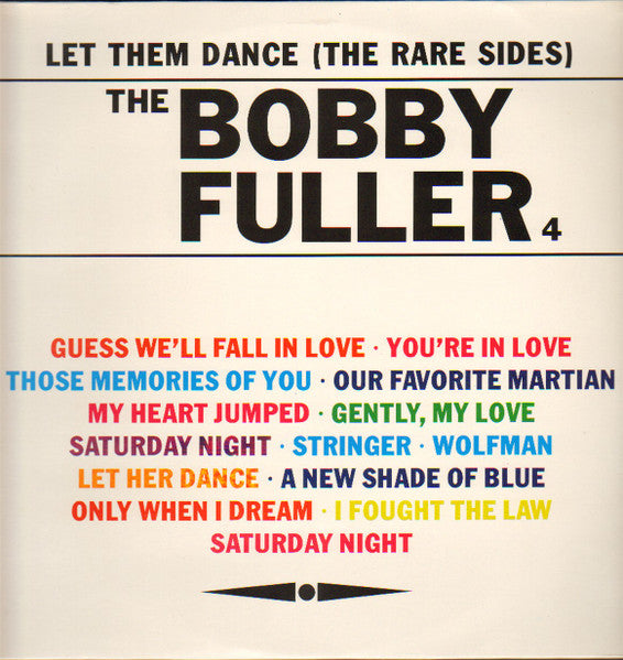 The Bobby Fuller Four – Let Them Dance (The Rare Sides)