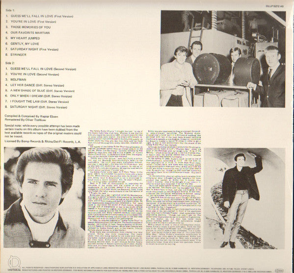 The Bobby Fuller Four – Let Them Dance (The Rare Sides)