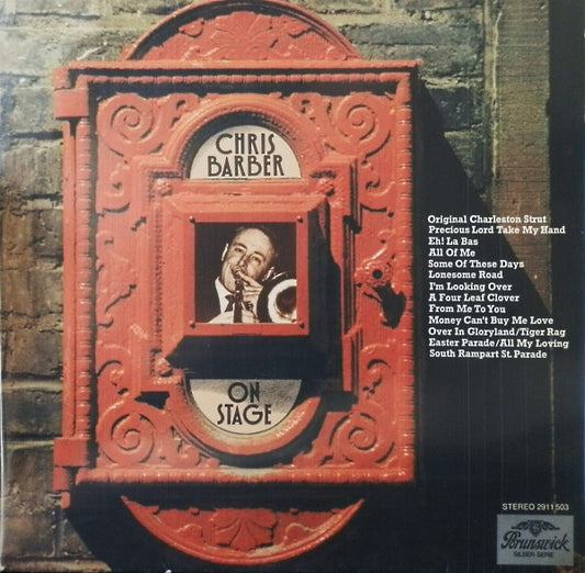 Chris Barber – On Stage