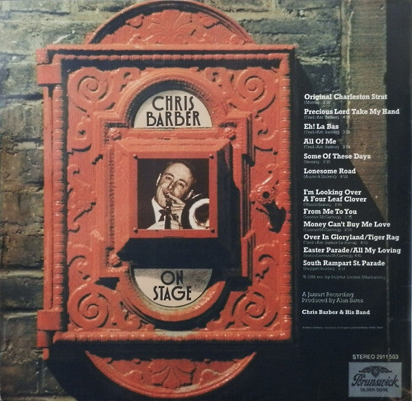 Chris Barber – On Stage