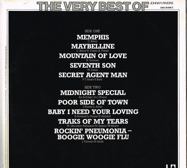 Johnny Rivers – The Very Best Of