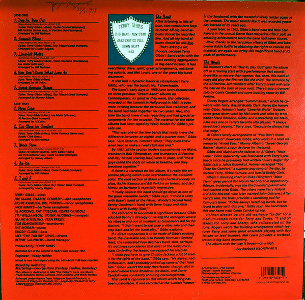 Terry Gibbs Dream Band - Volume Four Main Stem