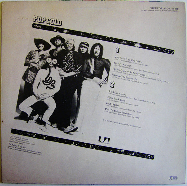 The Bonzo Dog Band – Pop Gold