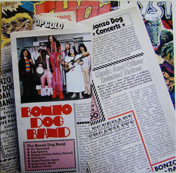 The Bonzo Dog Band – Pop Gold