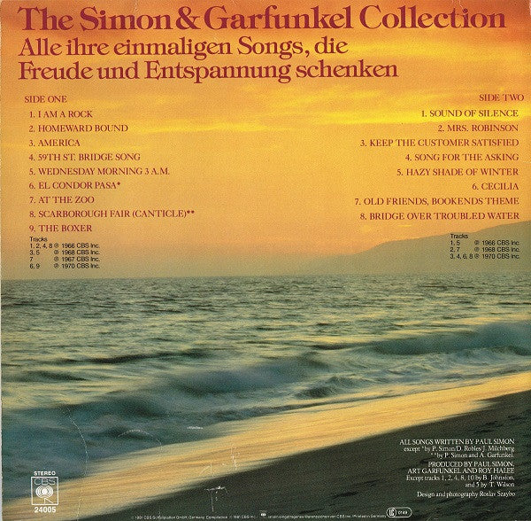 Simon And Garfunkel - The Simon & Garfunkel Collection