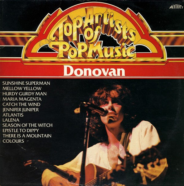 Donovan – Top Artists Of Pop Music