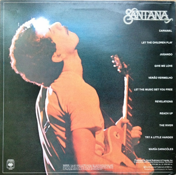 Santana – Festivál