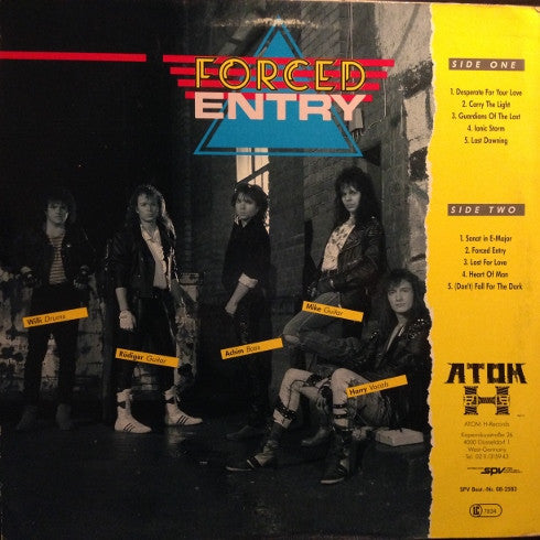 Forced Entry – Forced Entry