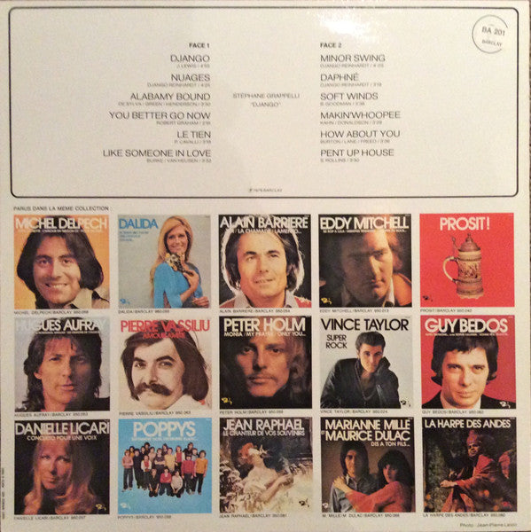 Stéphane Grappelli – Django