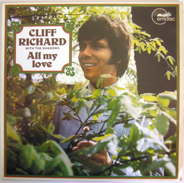 Cliff Richard With The Shadows – All My Love