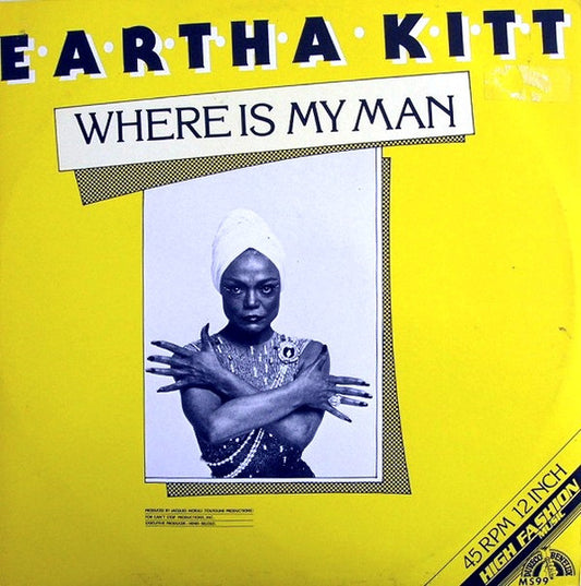 Eartha Kitt – Where Is My Man