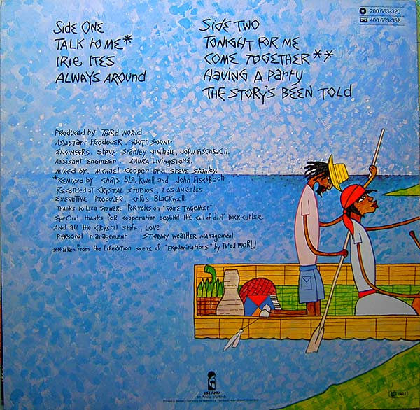 Third World – The Story's Been Told