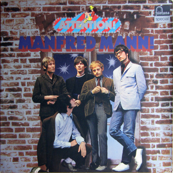 Manfred Mann – Attention! Manfred Mann