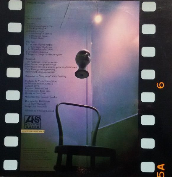 Yes – The Yes Album