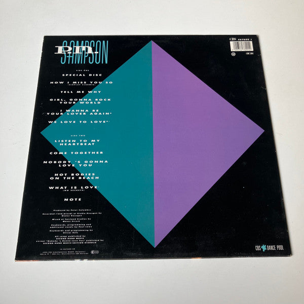 P.M. Sampson – Listen To My Heartbeat